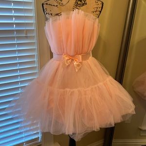 Light Pink Tulle Dress
